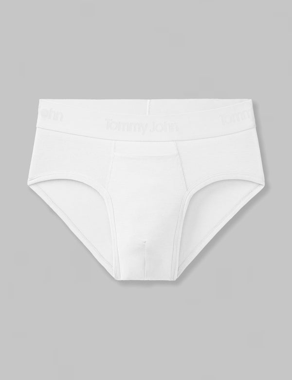 Second Skin Dark Titanium Brief (Soft Underwear) Tommy John