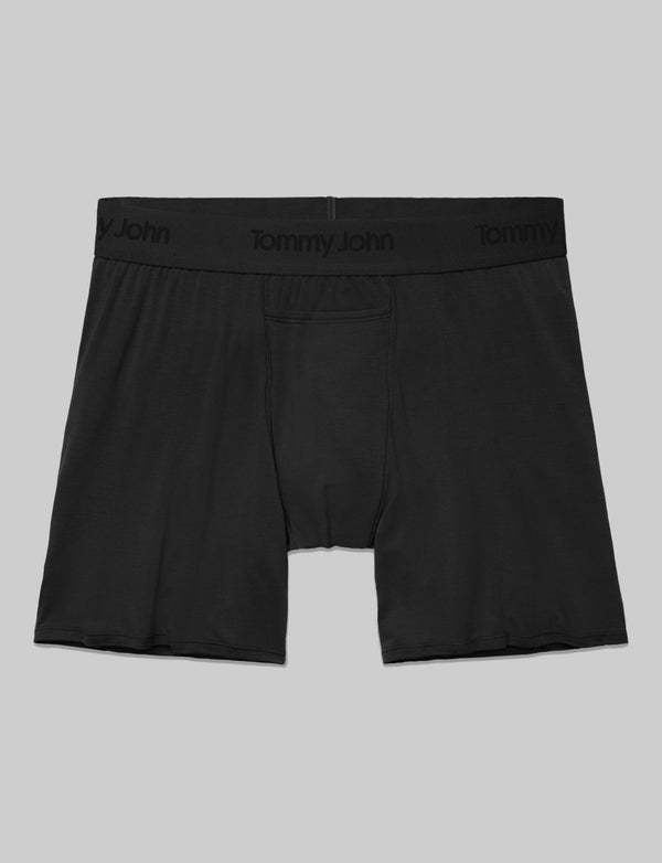 Second Skin Dark Titanium Relaxed Fit Boxer Soft Underwear