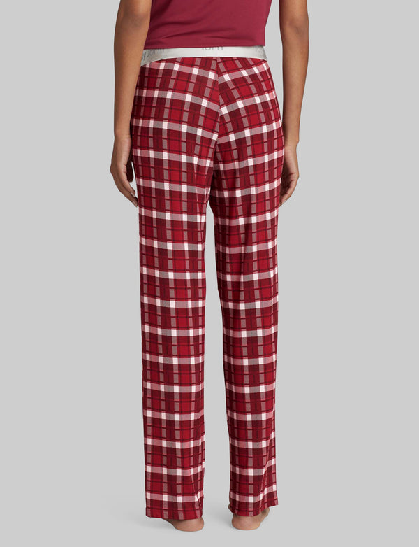 TOMMY JOHN Second Skin Pajama Lounge Pants (MEN'S M L XL XXL RED FIREPLACE  PLAID - Helia Beer Co