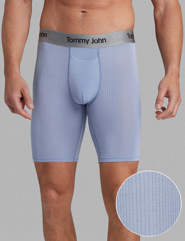 Tommy John Second Skin Luxe Rib Modal Stretch Boxer Briefs Underwear 2XL  ~NWT~ - Helia Beer Co