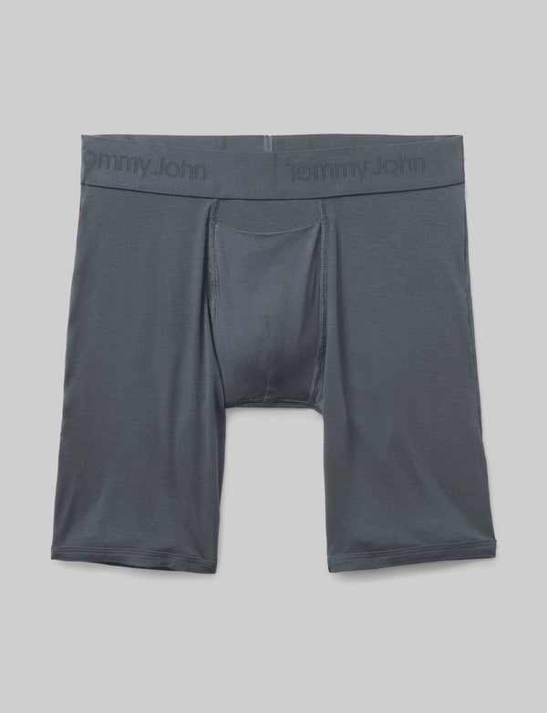 Second Skin Dark Titanium Relaxed Fit Boxer (Soft Underwear) – Tommy John