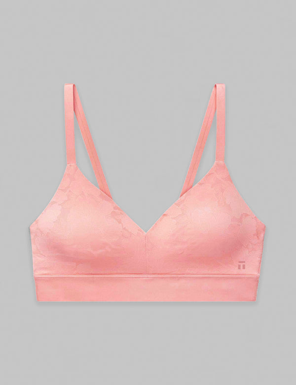 Tommy John bra 34ddd second skin lightly lined soft pink Nwt - Helia Beer Co
