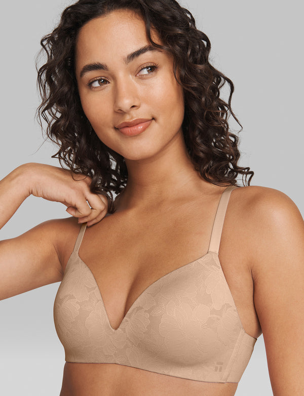 SMOOTHEZ Full Coverage Lightly Lined Bra, Men's & Women's Jeans, Clothes &  Accessories