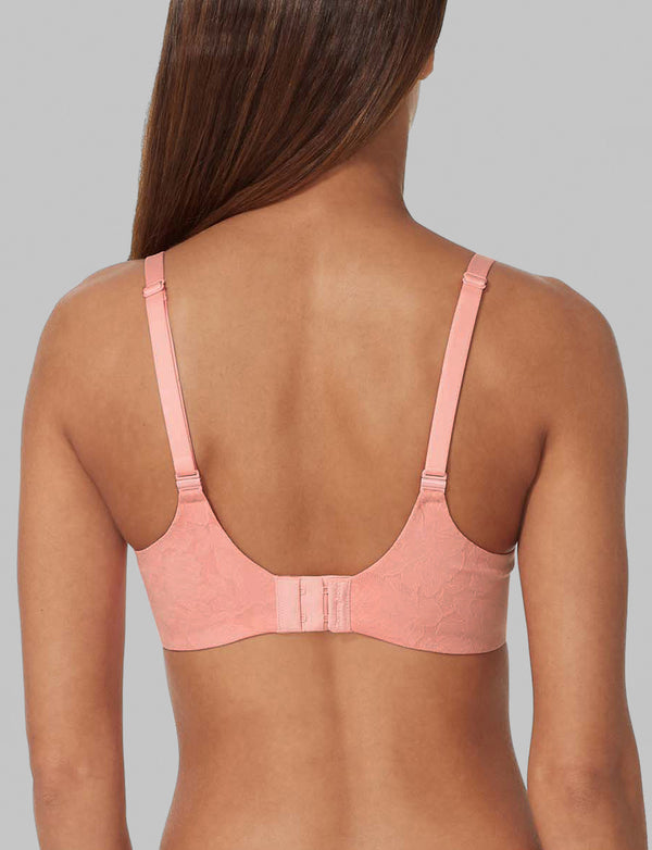 Tommy John bra 34ddd second skin lightly lined soft pink Nwt - Helia Beer Co