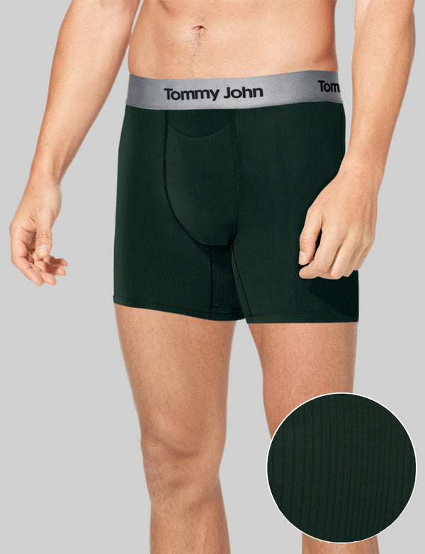Tommy John Second Skin 6-inch Boxer Briefs in Blue for Men