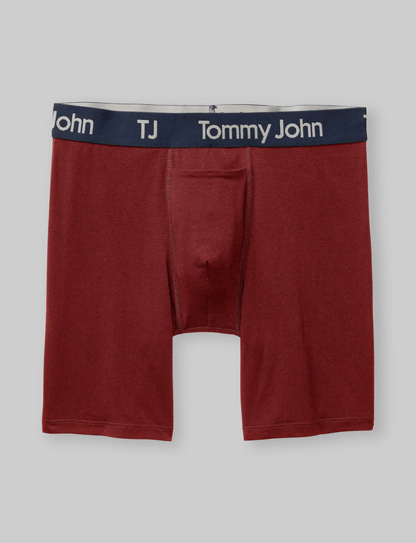 Tj  Tommy John™ Men's 6 Boxer Briefs 2pk - Black/dress Blue Xxl : Target