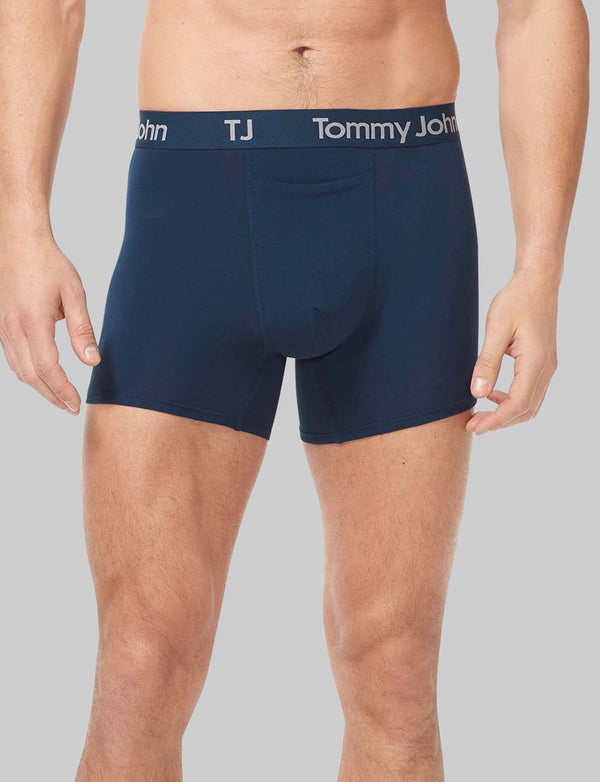 sloggi EVER Cool Cotton Stretch Hipster Trunks, Pack of 2, Indigo Blue at  John Lewis & Partners