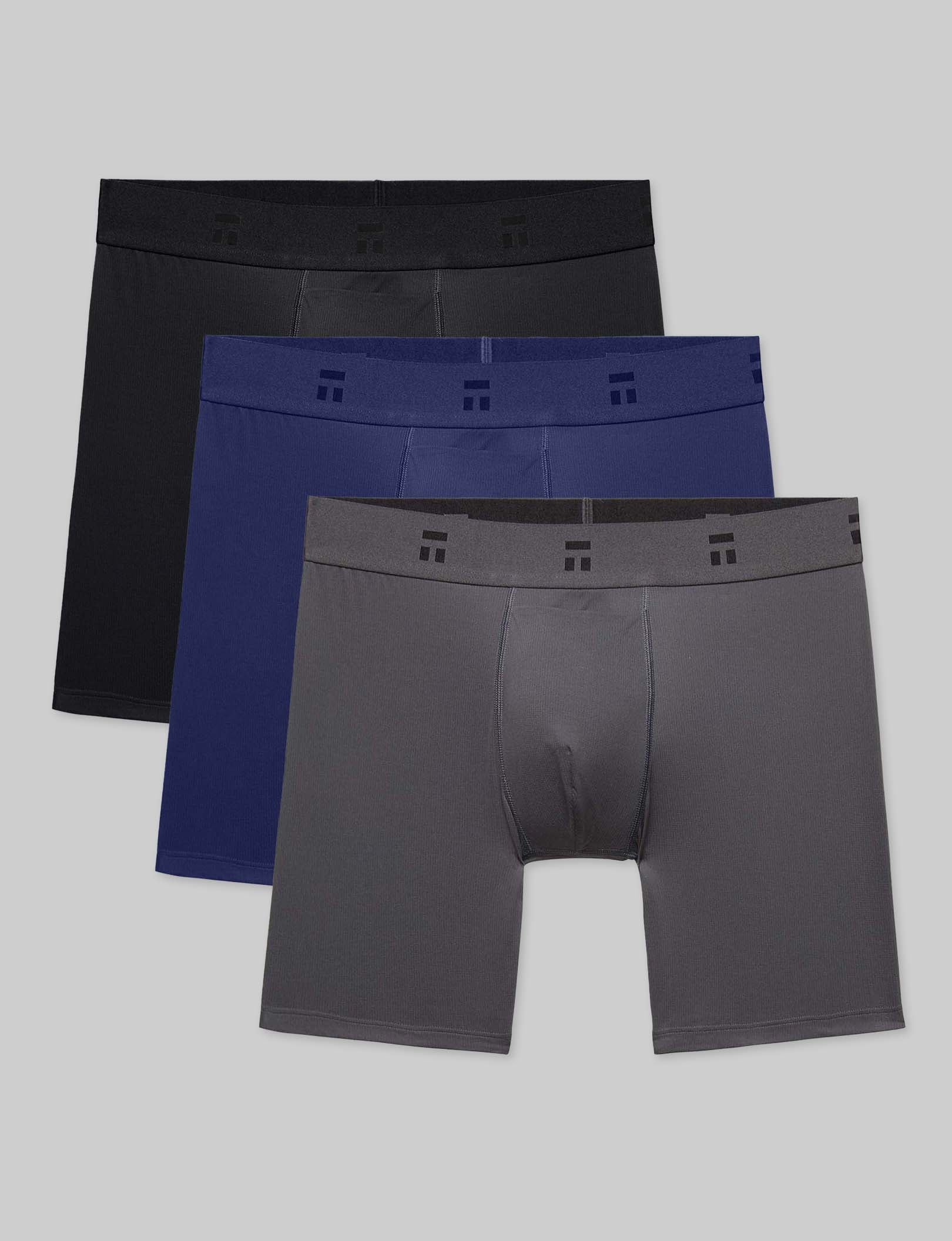 Air Mid Length Boxer Brief 6 3 Pack Tommy John