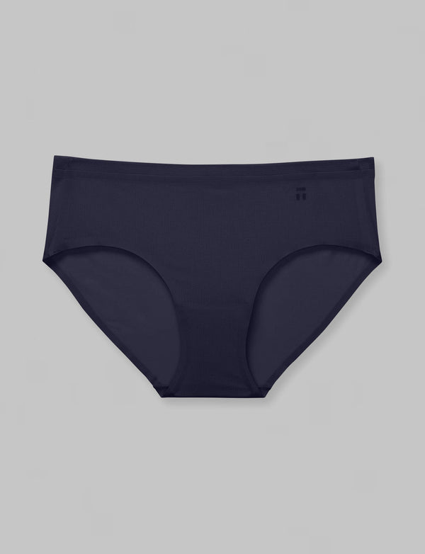 Tommy John Underwear  Womens Air Brief (3-Pack) Ruby Black