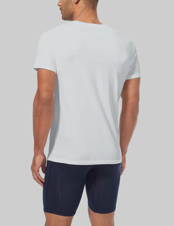 Cool Cotton High V-Neck Stay-Tucked Undershirt – Tommy John
