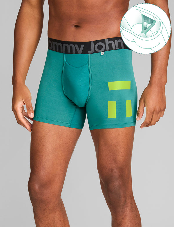 NWT 2 PAIRS Tommy John 360 Sport Hammock Pouch Trunk 4 Underwear Size XL  Black $35.99 - PicClick