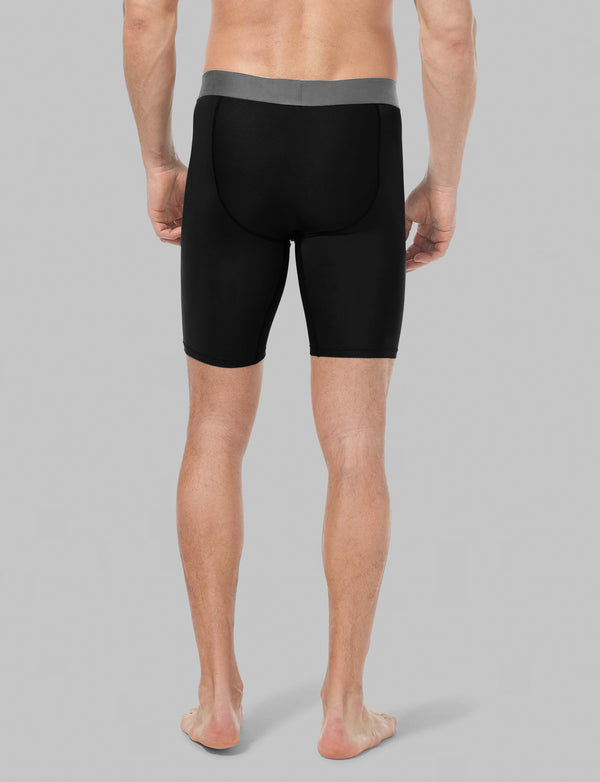 5 Pack: Youth Boys' Compression Shorts - Performance Boxer Briefs
