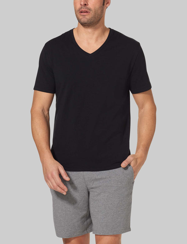 Second Skin V-Neck Tee (Soft T-shirt) – Tommy John