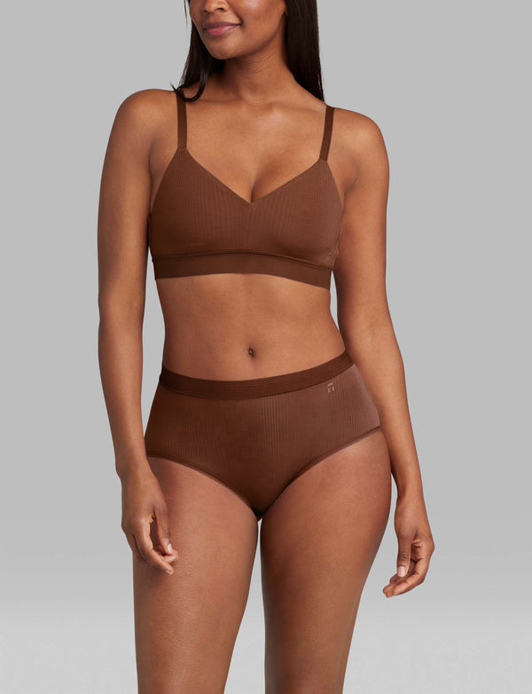 Tommy John Second Skin Triangle Bralette with Removable Cups at Von Maur