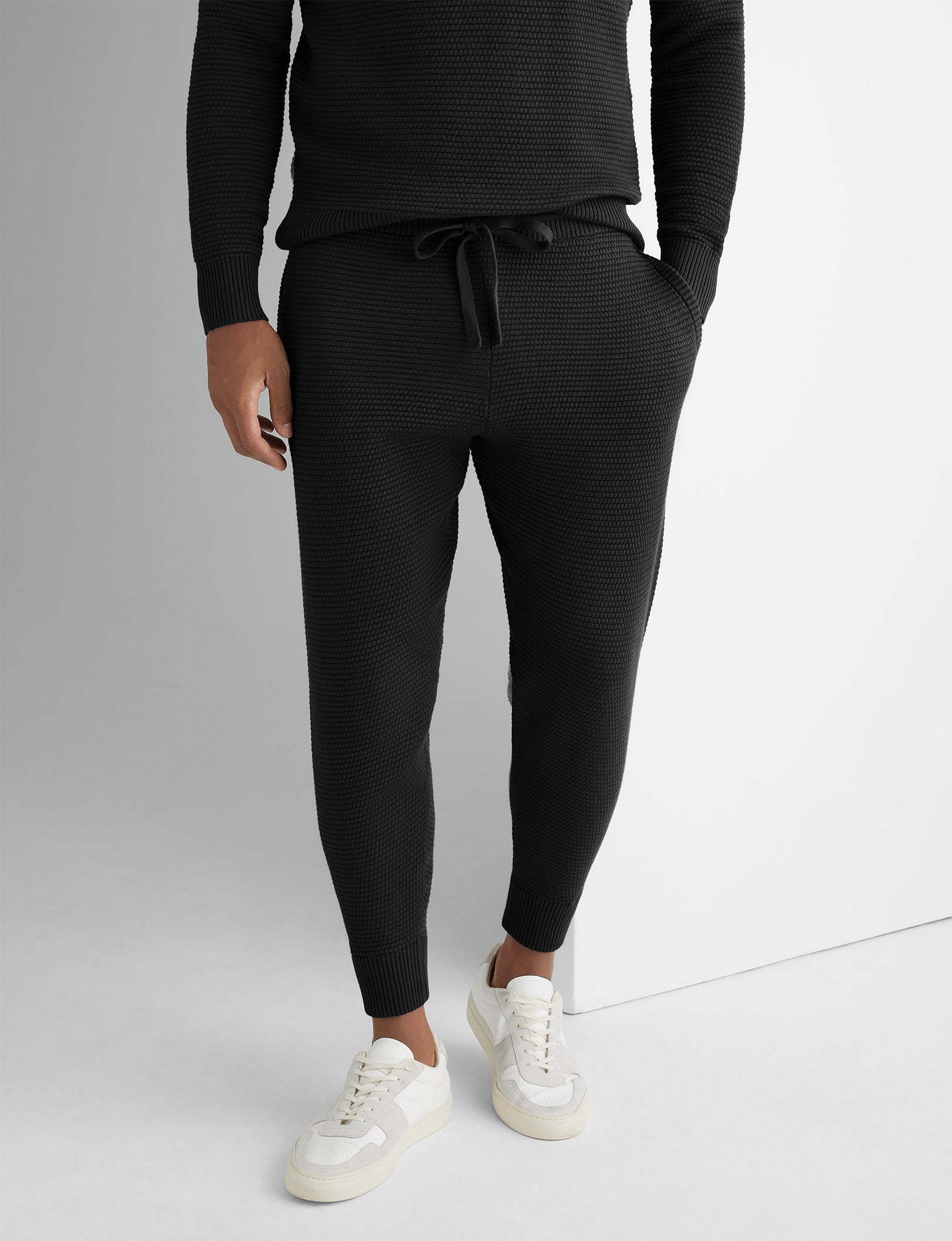 Mens sweater pants online