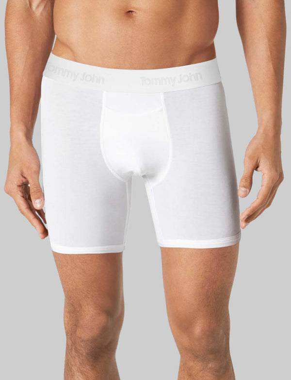 Rock Face Men's Big-Tall Military PT Boxer Brief, White, 2X