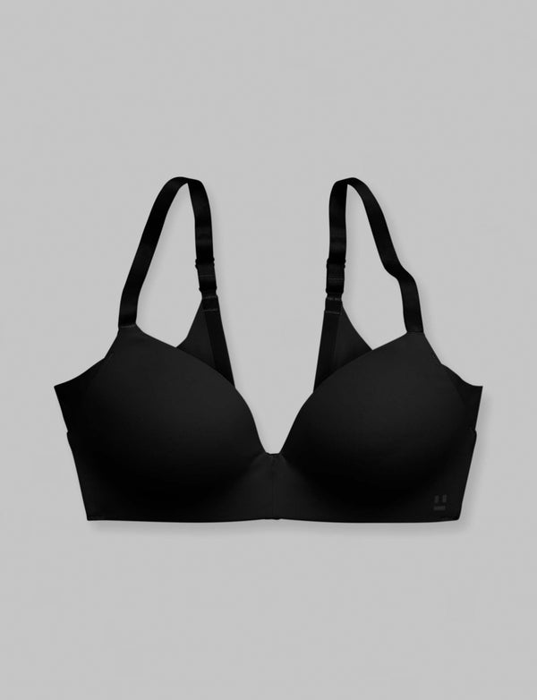 Wireless Bras for Women Comfort Full Coverage Bra Lightly Lined Small  Breast Gathering Loose Fit Modern Lightweight Tops