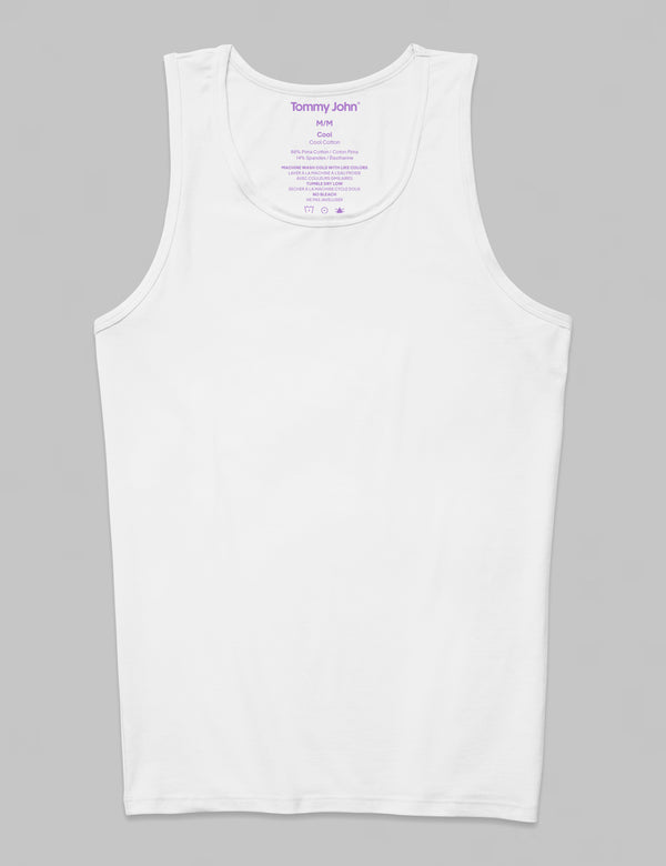 Stay Cool and Comfy in White Tank Tops 