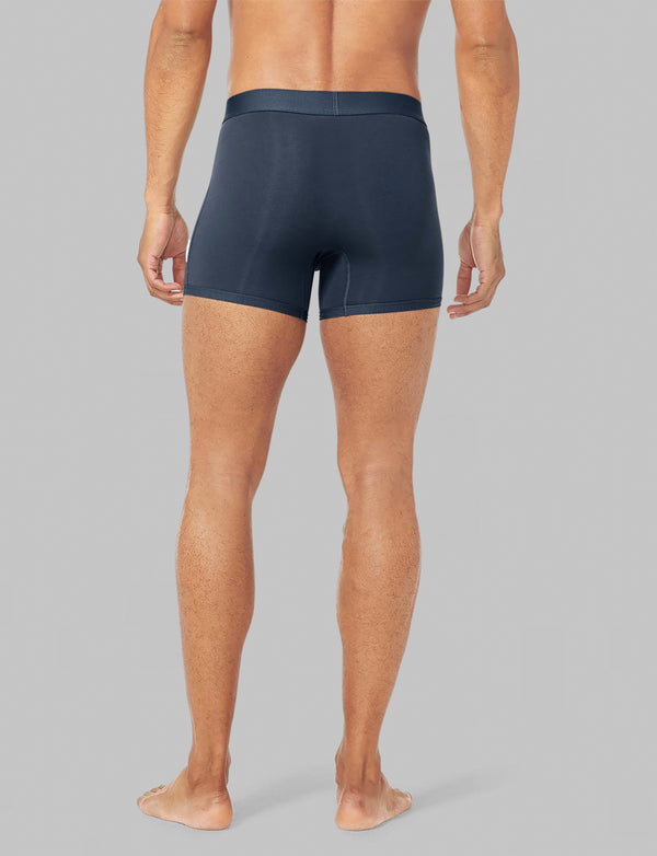 Tommy John Men’s Underwear – Cool Cotton Trunk with Contour Pouch and  Short- $32