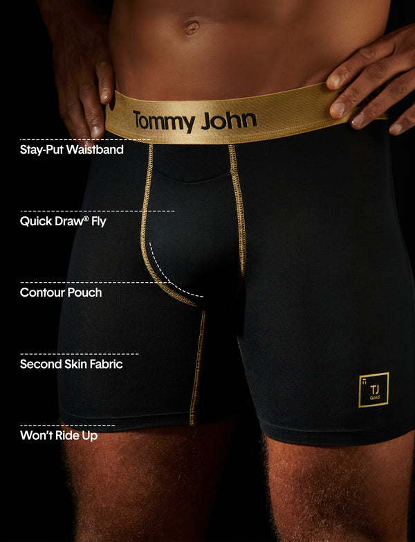 Tommy John Second Skin Boxer Briefs Underwear Dreidel Hanukkah Sz XL NWT  NEW - Helia Beer Co