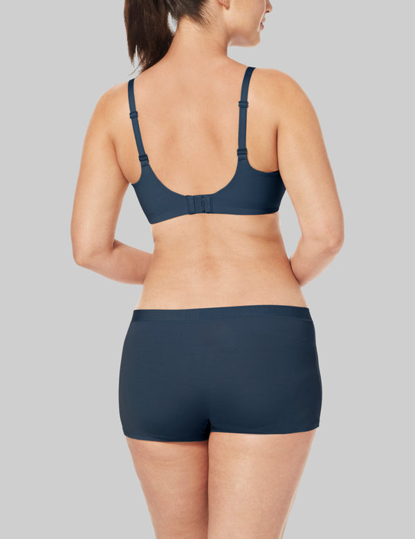 100% Cotton - Lined Wirefree Bra, Style G304 