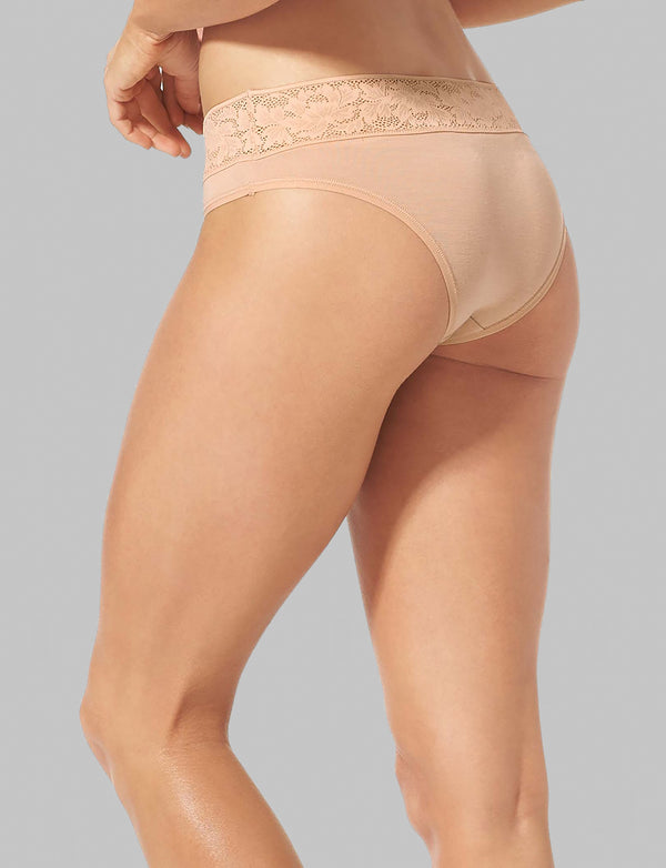 Tommy John Women's Underwear, Cheeky Panties, Second Skin Fabric