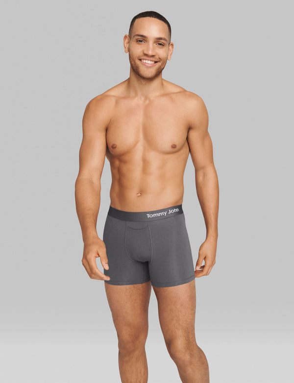 TOOT Underwear 20th Lyocell Trunk Gray (CB33J368-Gray)