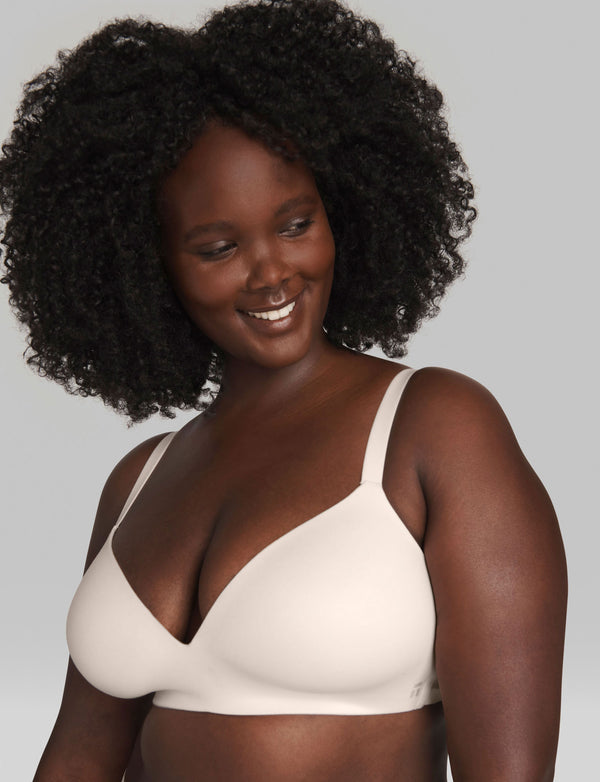2-Pack Lightly Lined Wirefree Bra (Sizes 34B to 48E) – Okay Trendy
