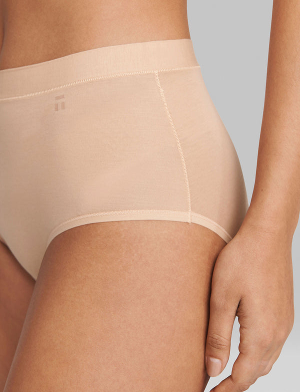 Tommy John Cool Cotton High-Rise Brief Panty at Von Maur