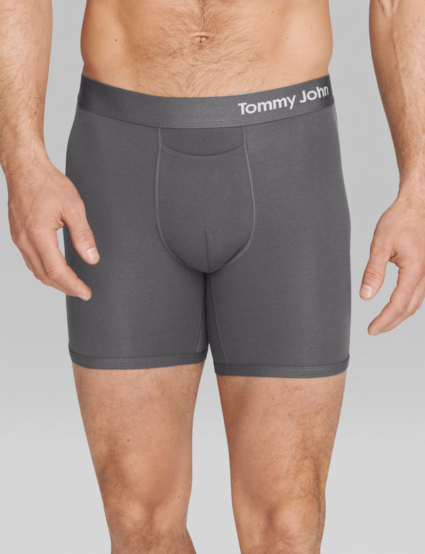 $45 32 Degrees Cool Men Underwear Gray Microfiber Stretch Boxer Brief Size  S 