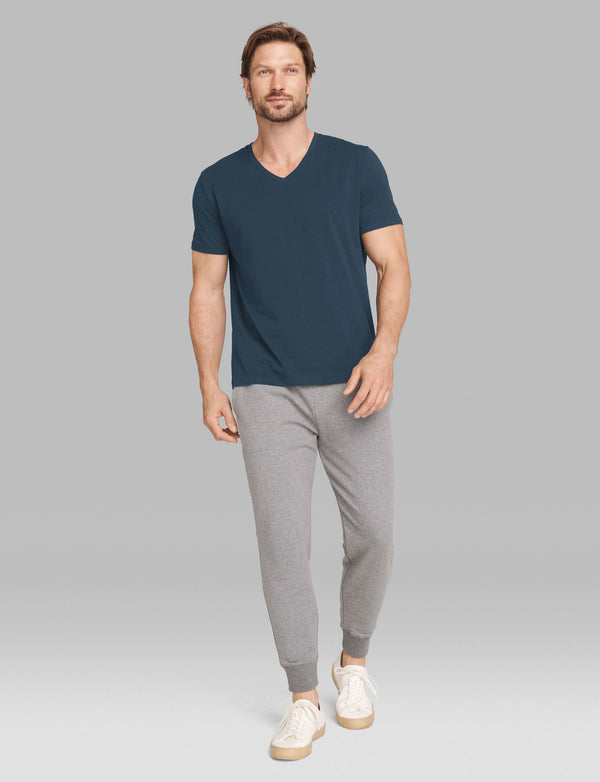 Second Skin V-Neck Tee (Soft T-shirt) – Tommy John