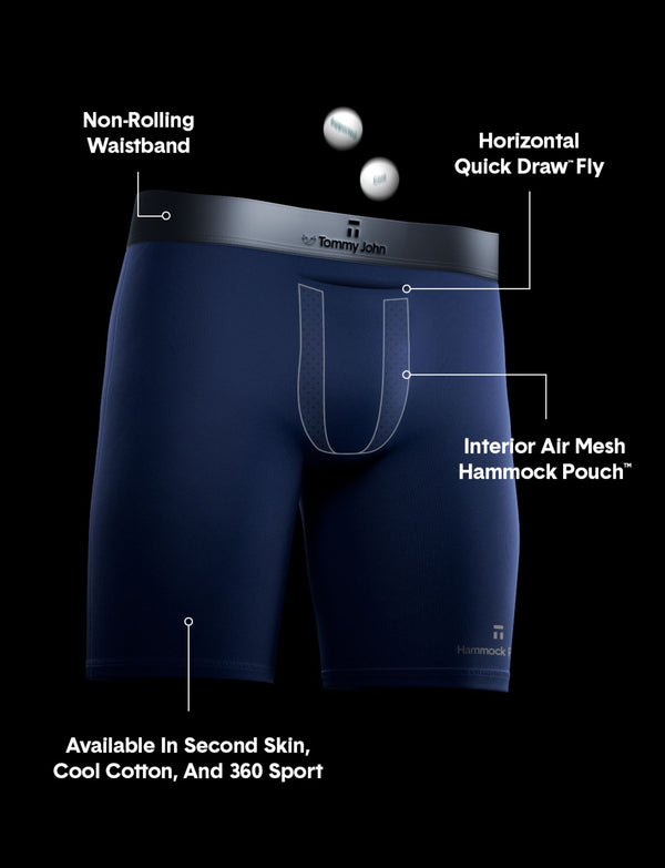 Tommy John Hammock Pouch Underwear Commercial (03/2023) 