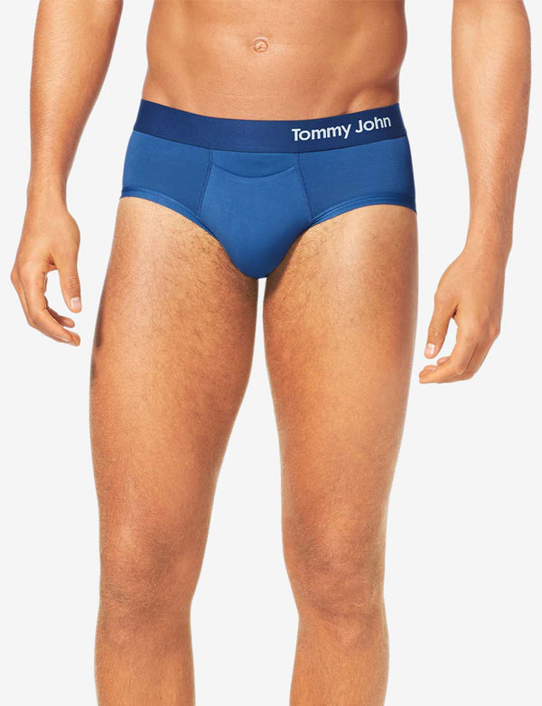 Tommy John Cool Cotton Lace Waist Brief