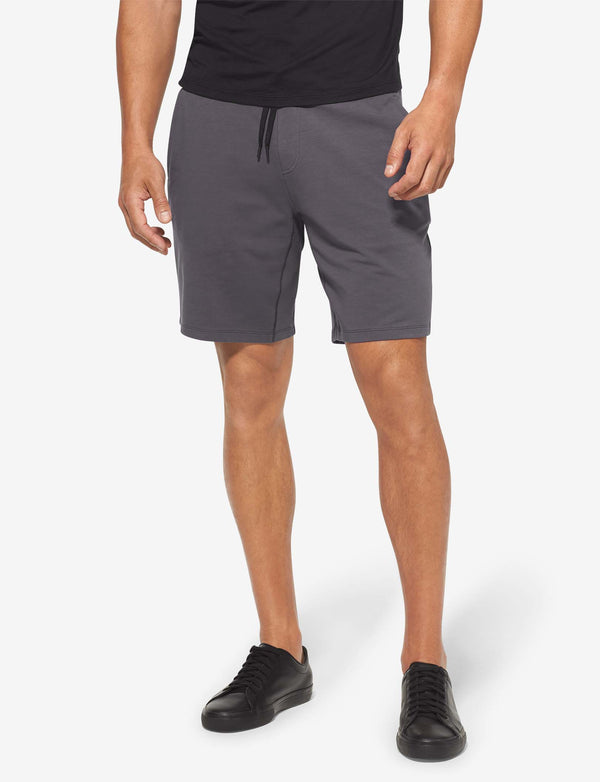 Souluxe Grey Jersey Gym Shorts - Sports - Shorts - Mens