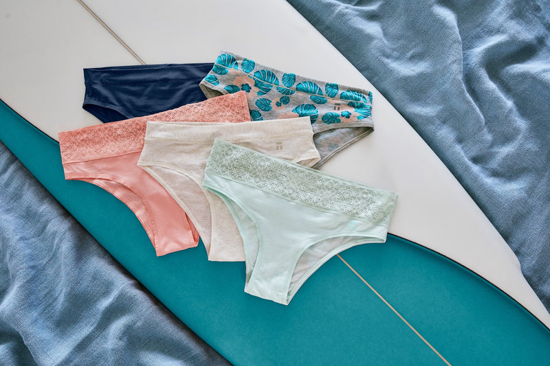 Cheeky underwear vs. bikini: 5 key differences