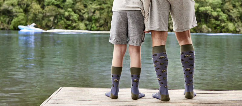 Think men's socks are all the same? We've got good news and bad news