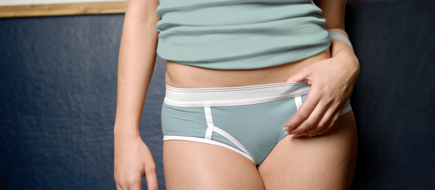 The Verdict Is In: 58% of Women Think It Should Be Socially Acceptable to Wear Men’s Underwear