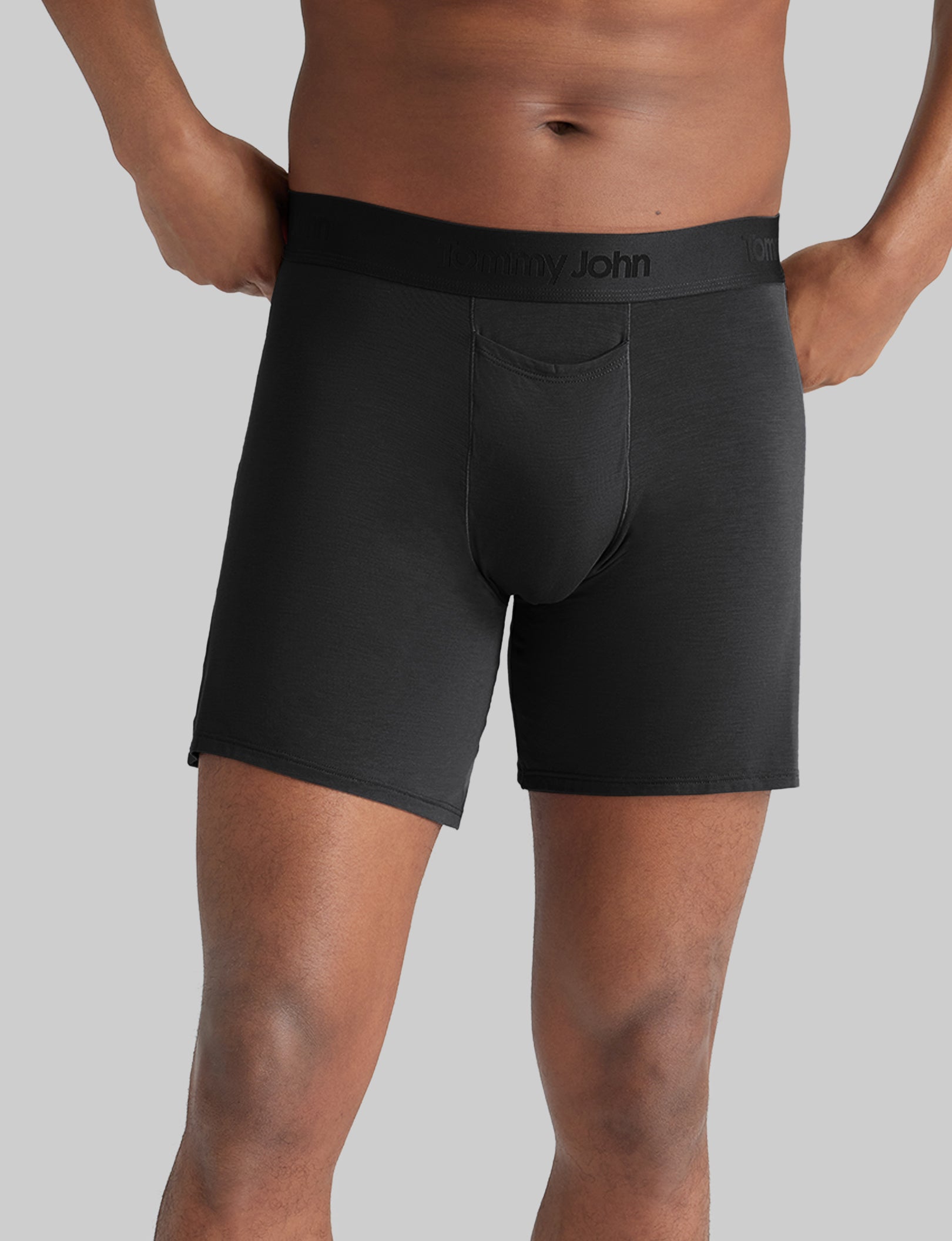 Second Skin Relaxed Fit Boxer 6" (3-Pack)