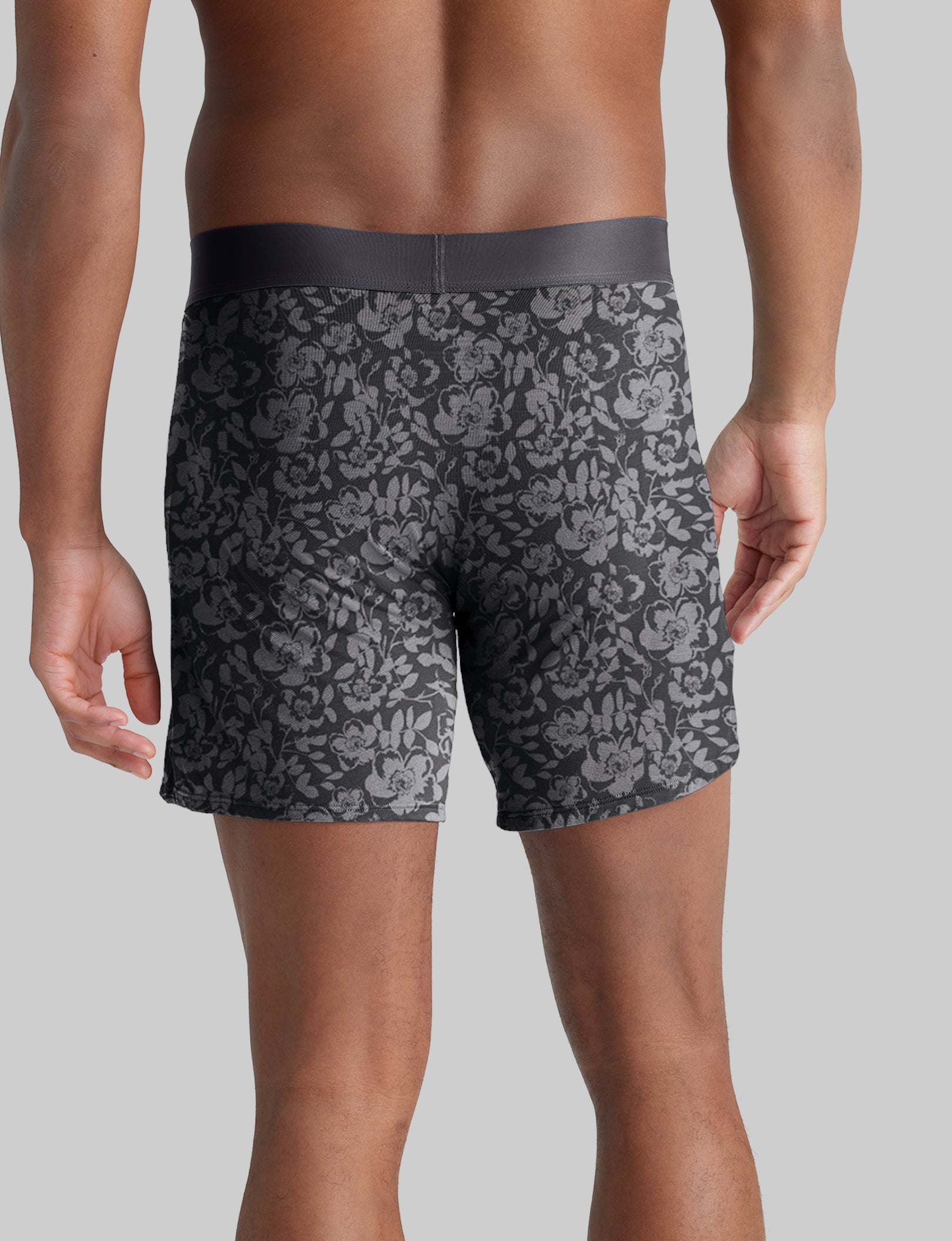 Second Skin Relaxed Fit Boxer 6"