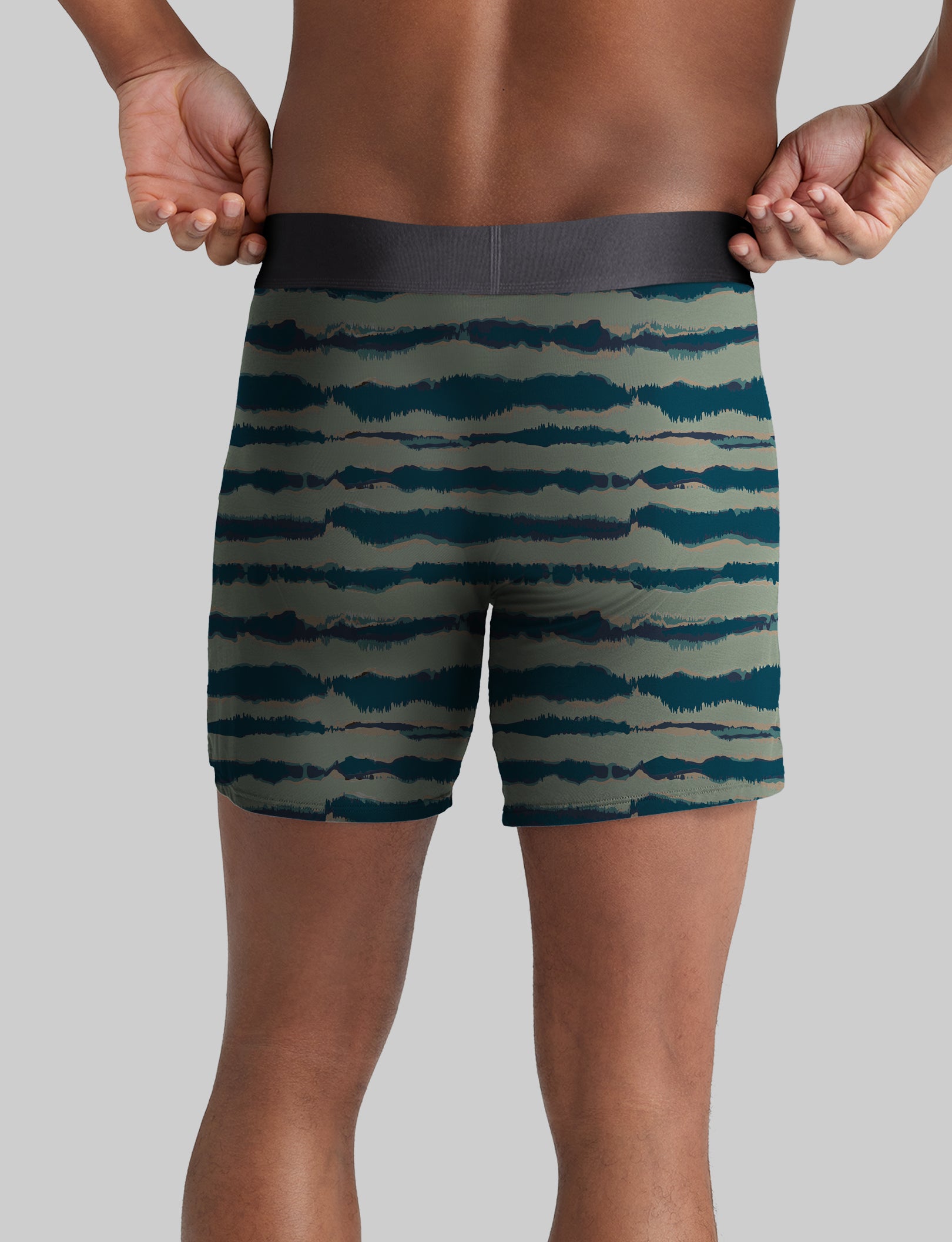 Second Skin Relaxed Fit Boxer 6"