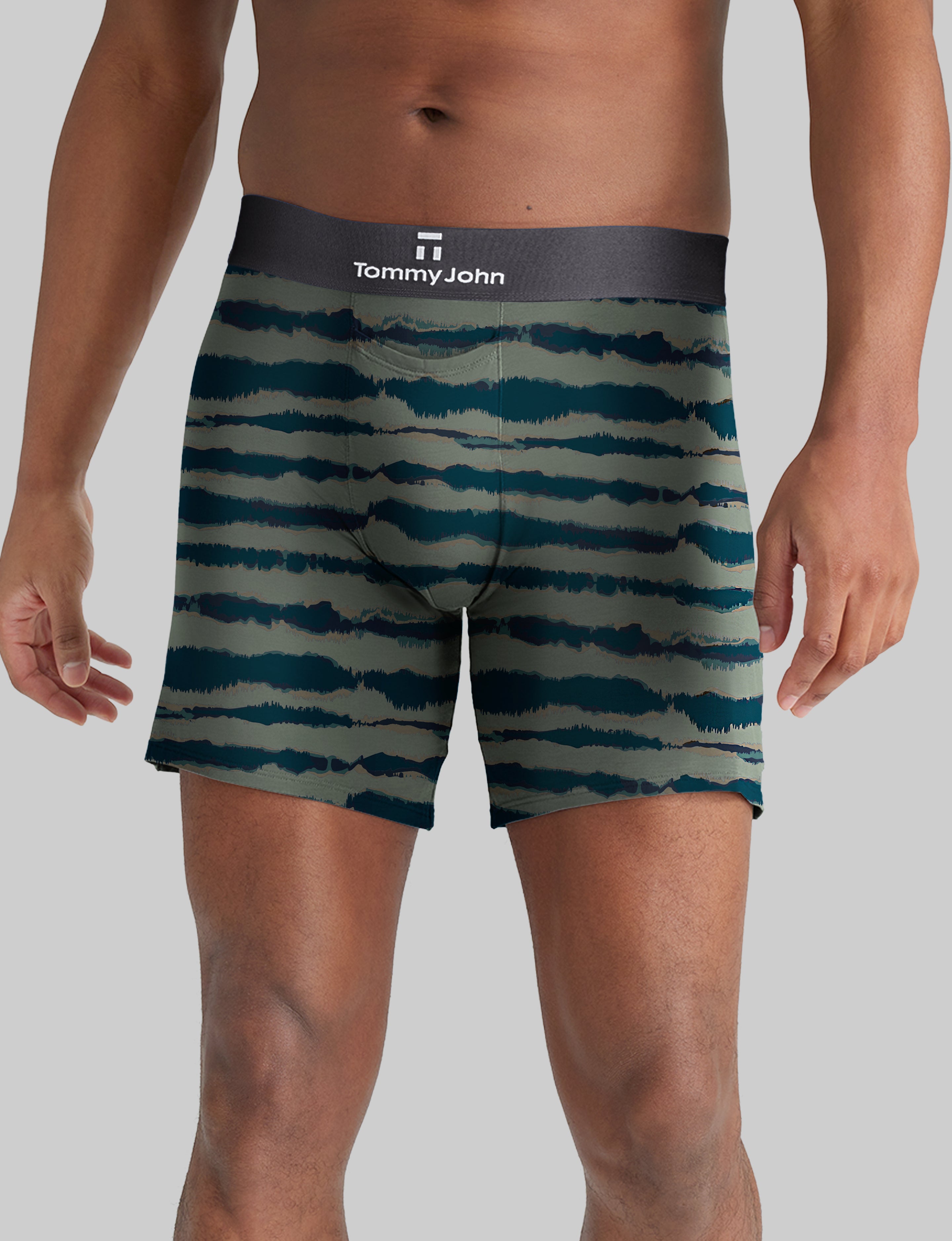 Second Skin Relaxed Fit Boxer 6"