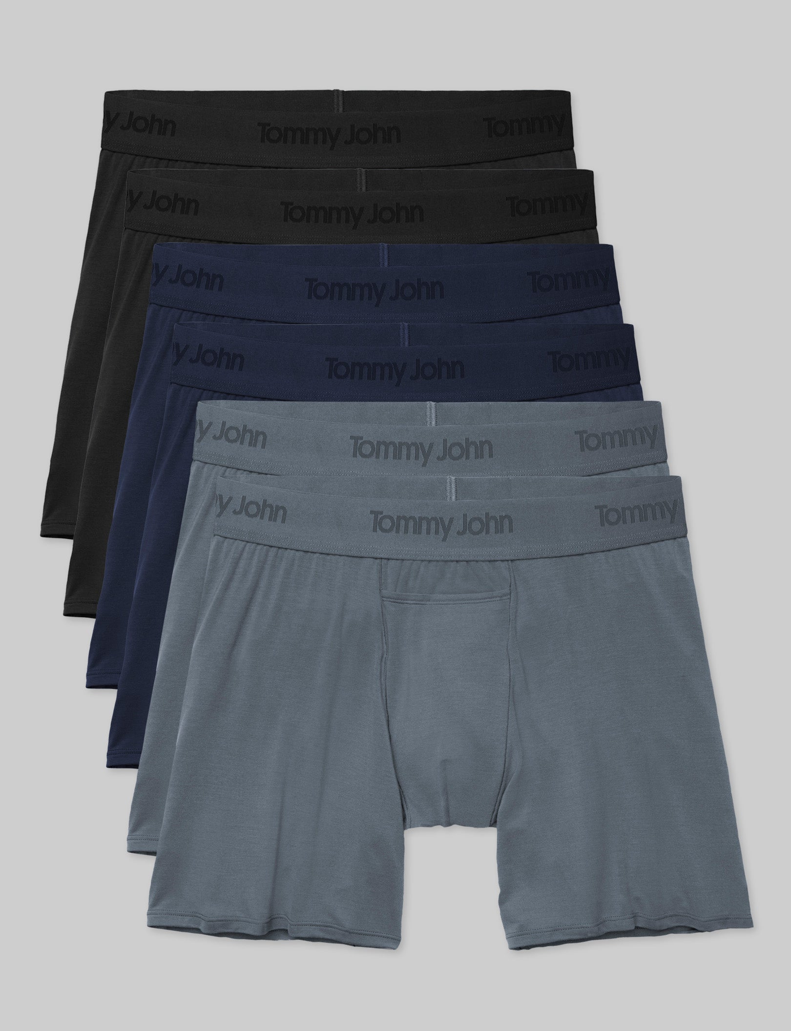 Second Skin Relaxed Fit Boxer 6 Pack