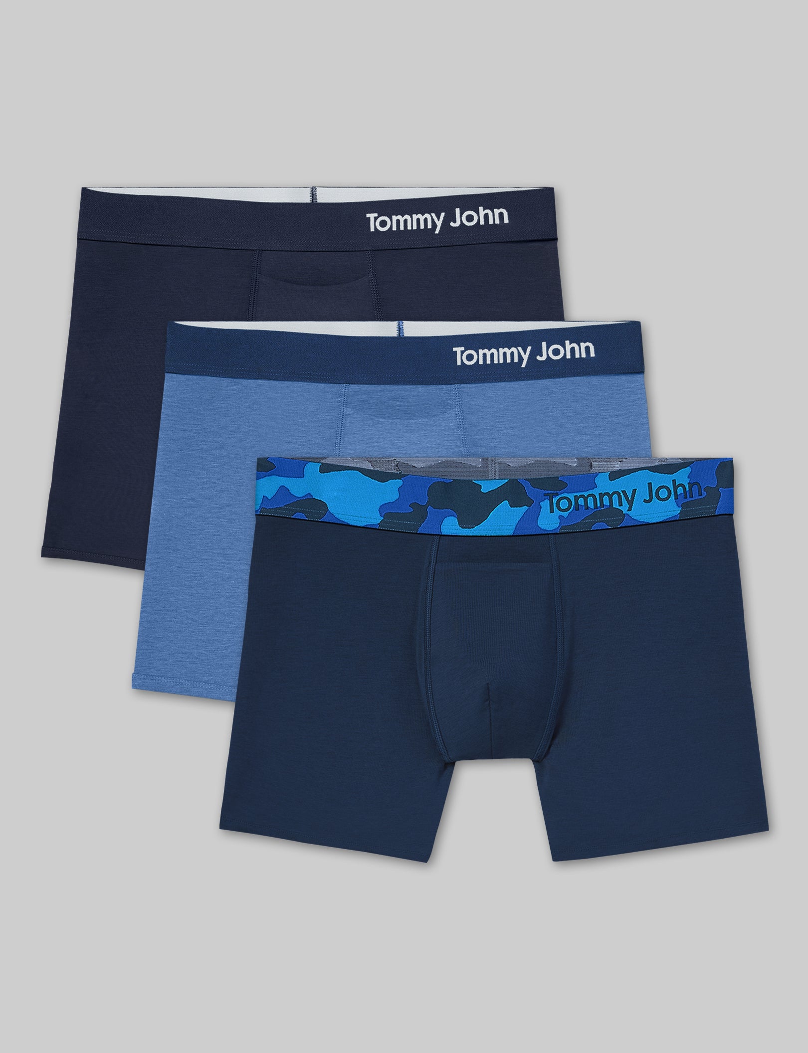 Cool Cotton Trunk 4" (3-Pack)