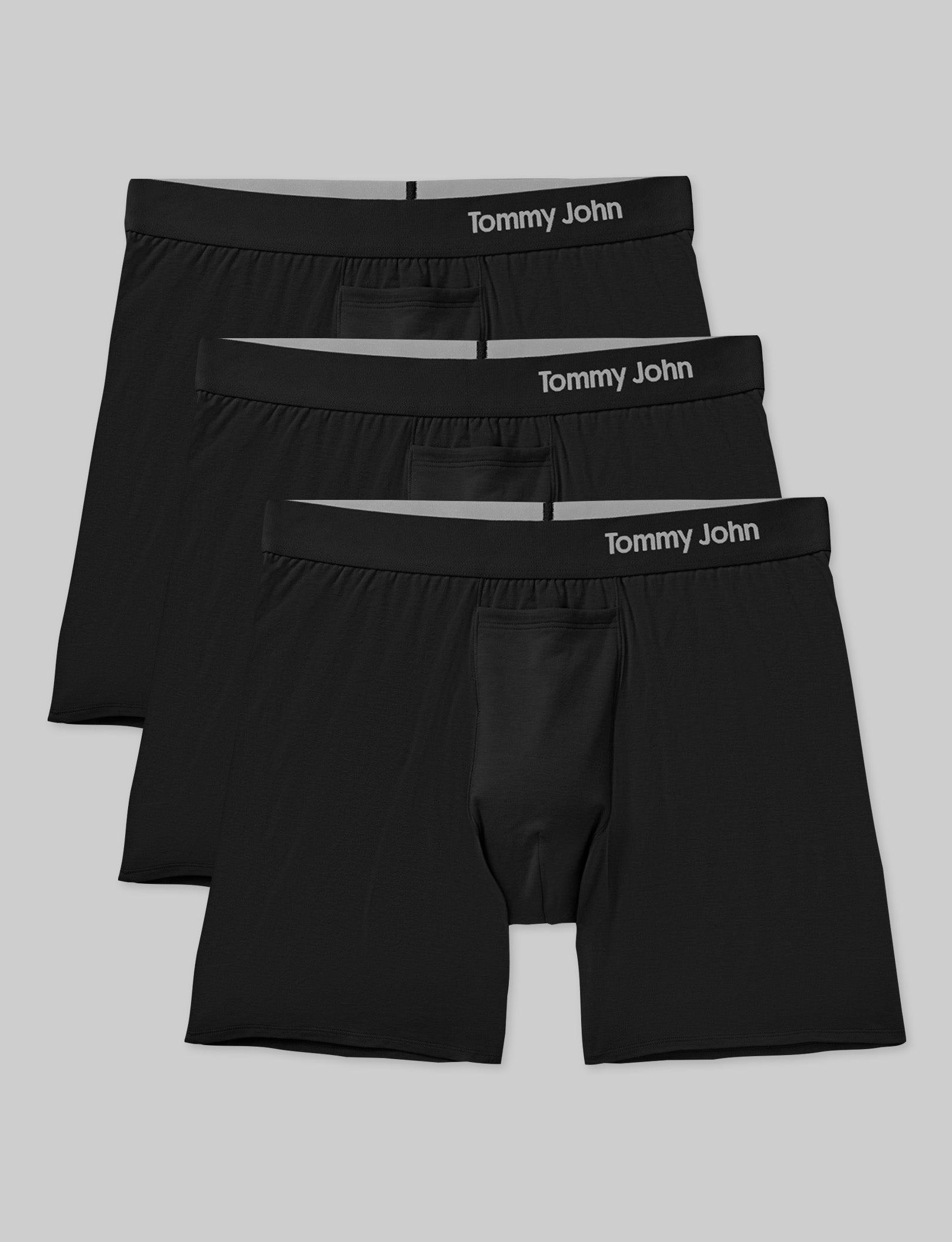 Cool Cotton Relaxed Fit Boxer 6" (3-Pack)