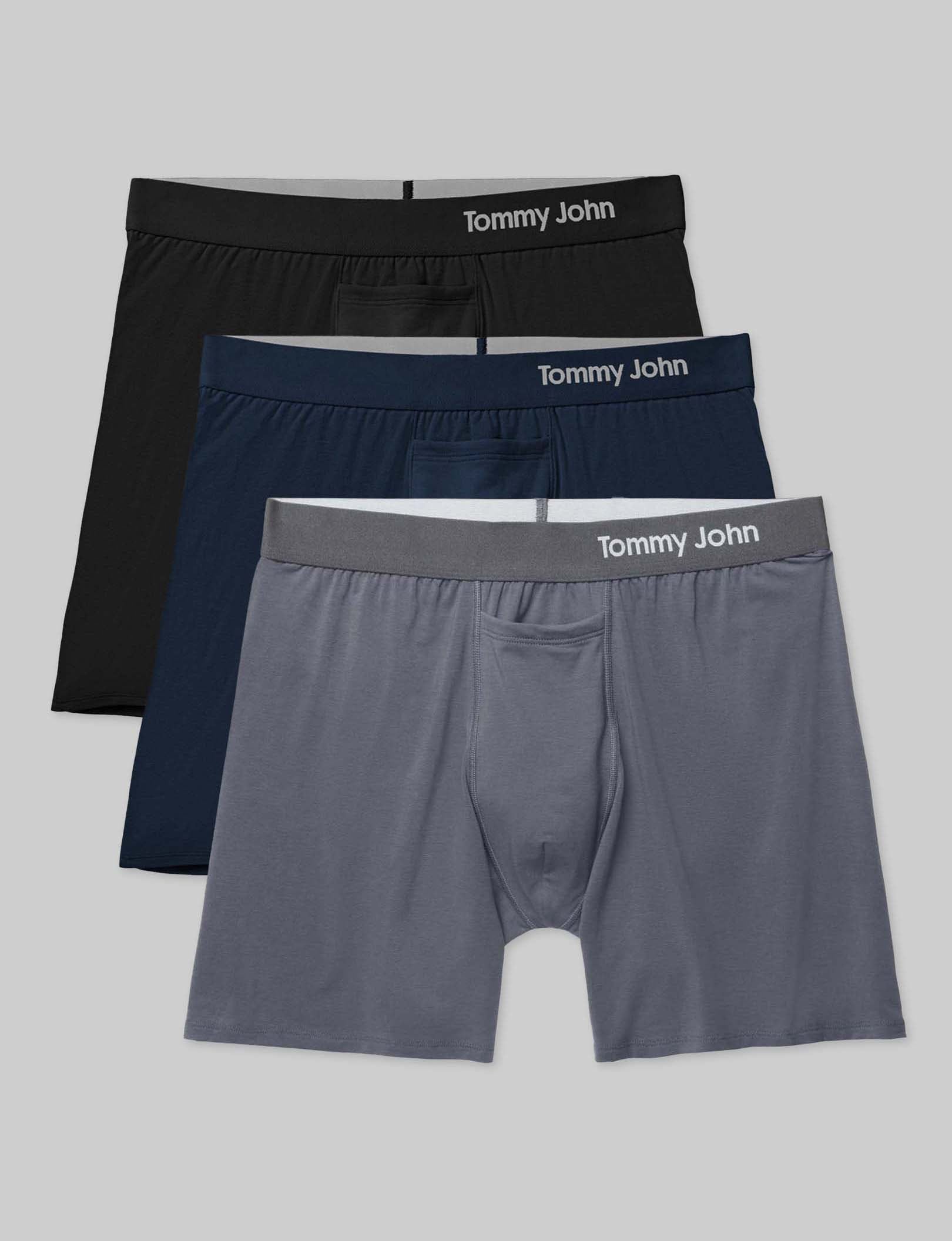 Cool Cotton Relaxed Fit Boxer 6" (3-Pack)