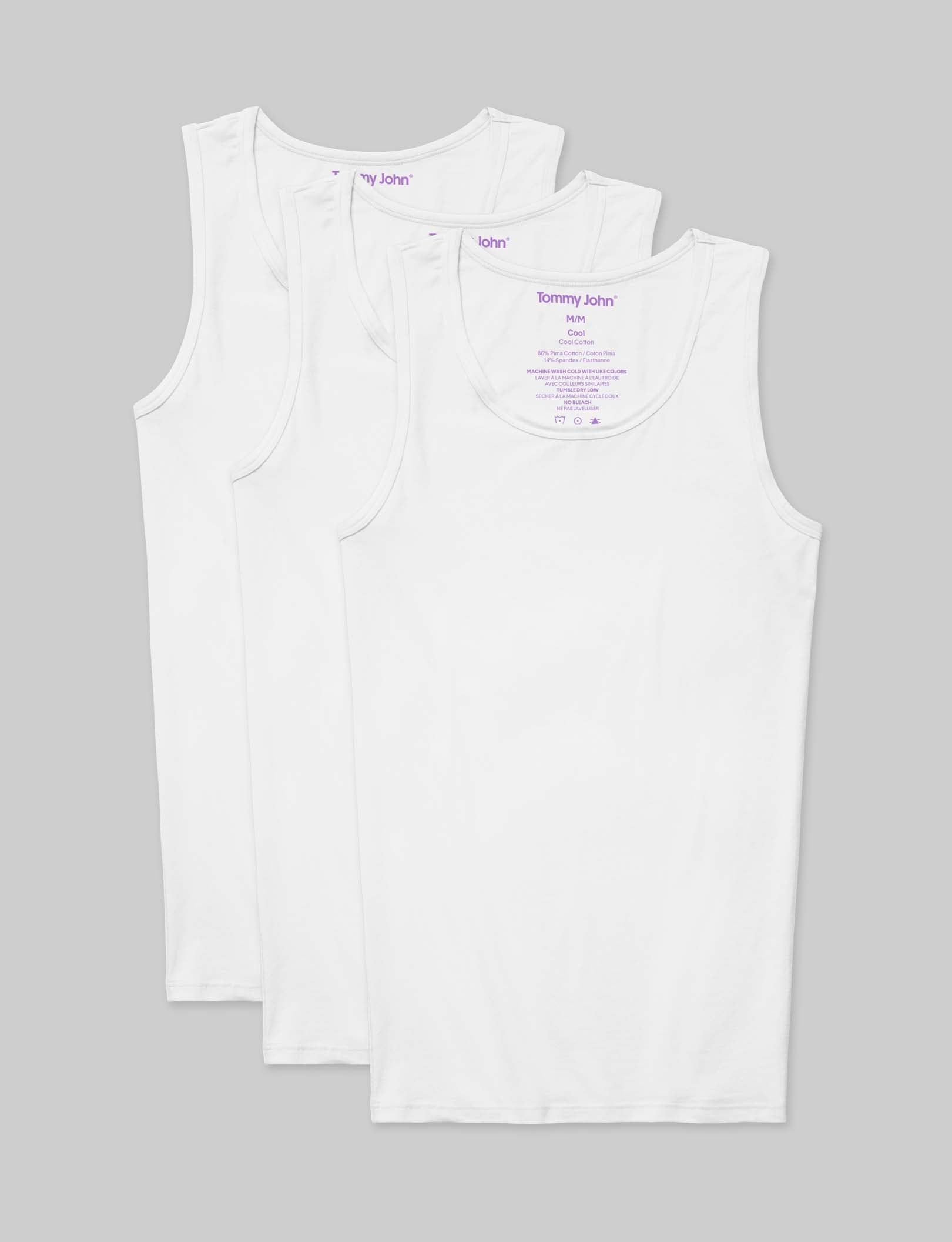 Cool Cotton Tank (3-Pack)