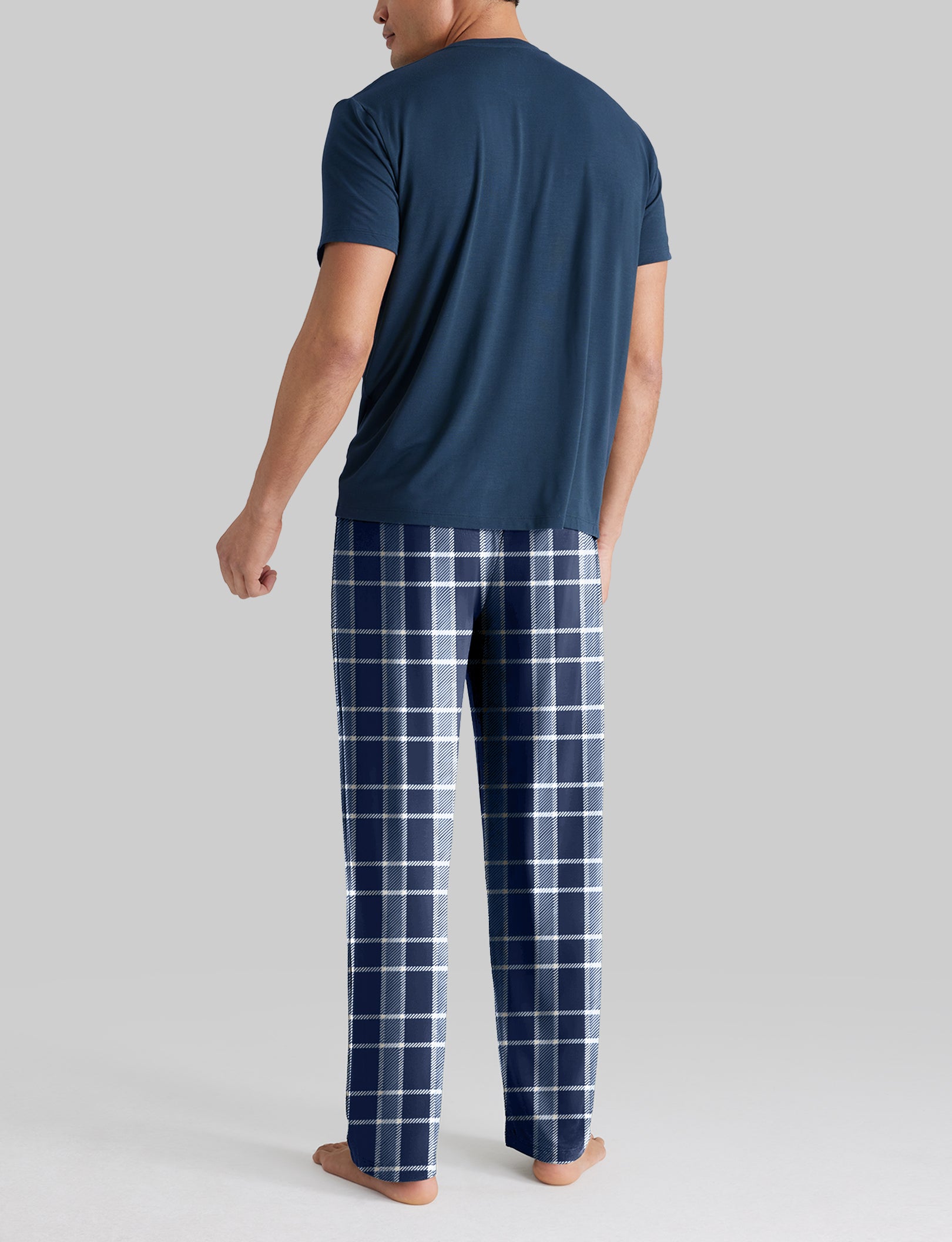 Second Skin Pajama Pocket Tee & Pant Set