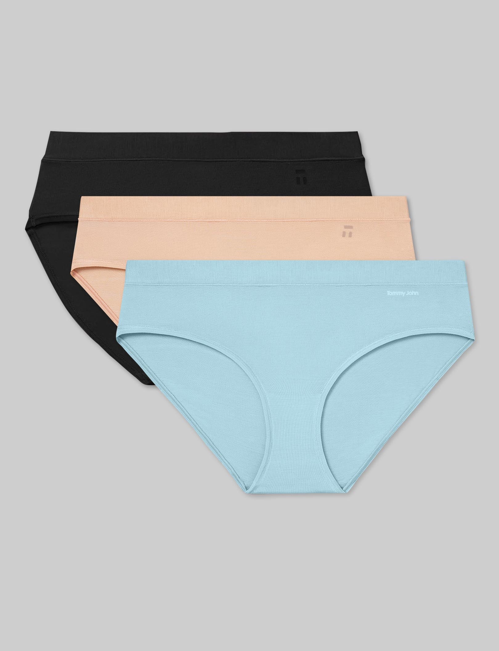 Women's Second Skin Brief (3-Pack)