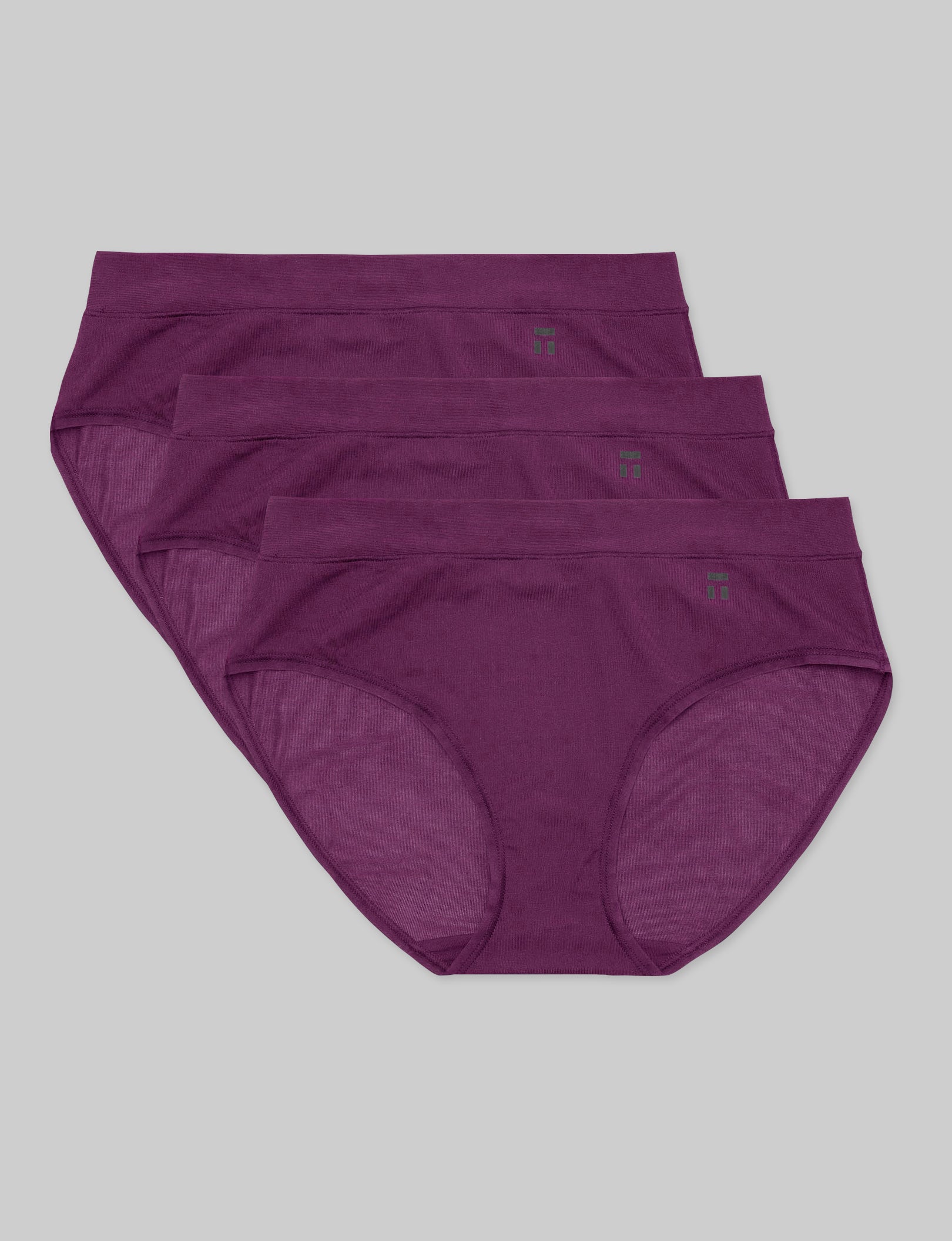 Women's Second Skin Brief (3-Pack)