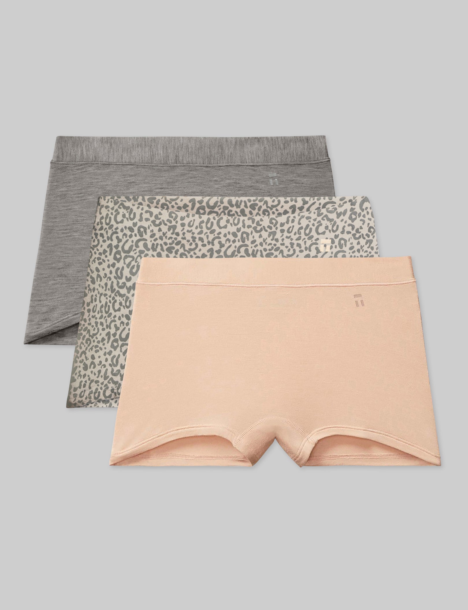 Women's Second Skin Boyshort (3-Pack)